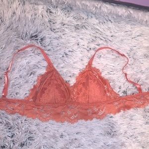 Marilyn Monroe / Blush Bralette / Medium